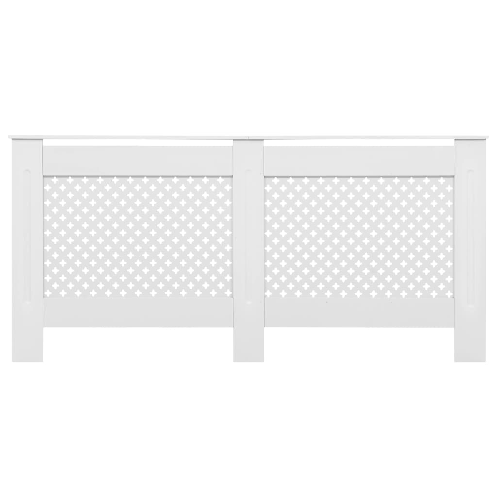 Vidaxl radiatorombouw 172x19x81,5 cm mdf wit