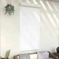 Vidaxl rolluik 110x220 cm aluminium wit