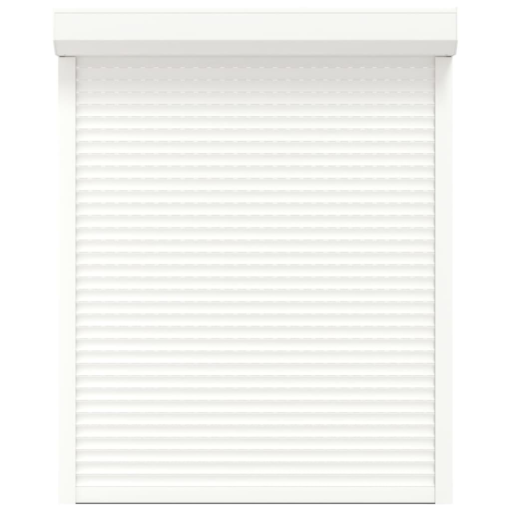 Vidaxl rolluik 120x150 cm aluminium wit