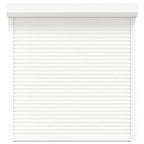 Vidaxl rolluik 130x140 cm aluminium wit