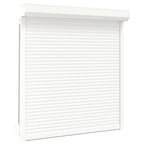 Vidaxl rolluik 140x150 cm aluminium wit
