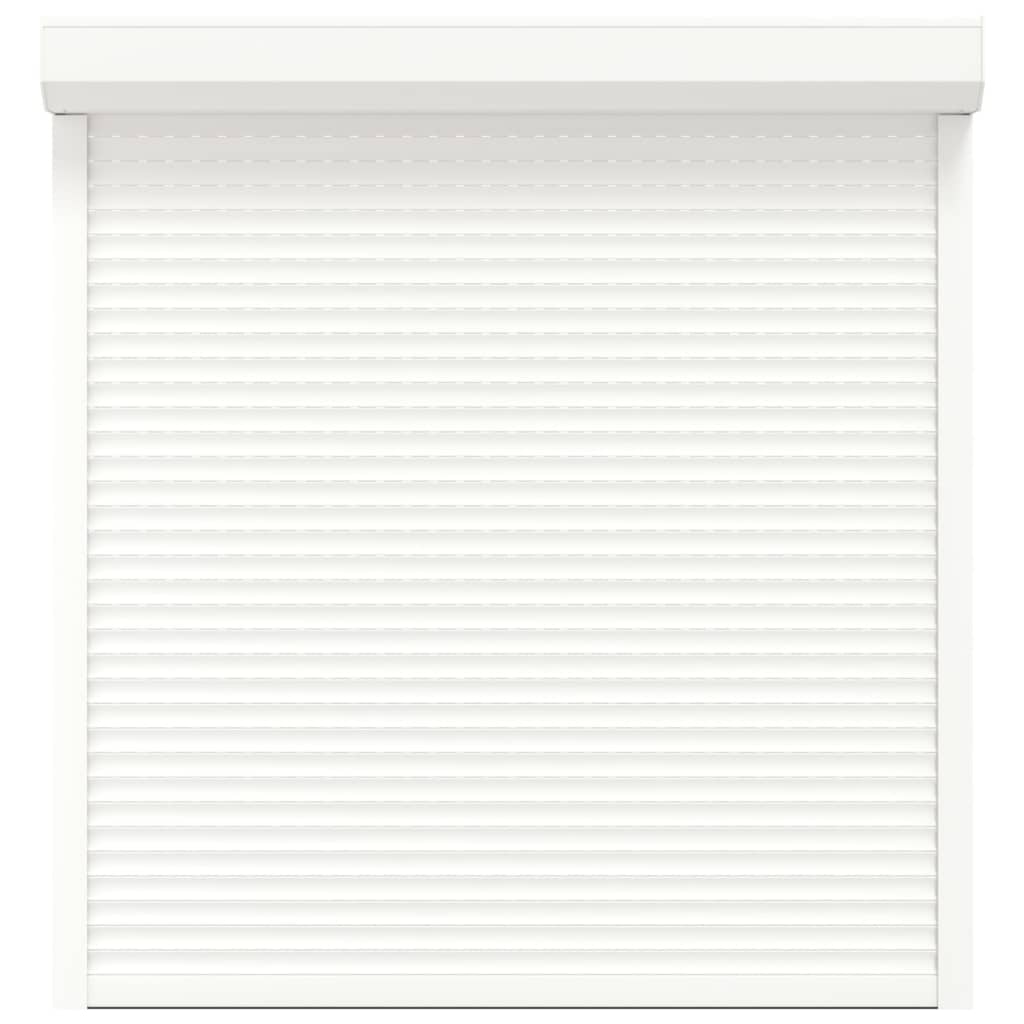 Vidaxl rolluik 140x150 cm aluminium wit