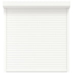 Vidaxl rolluik 140x150 cm aluminium wit