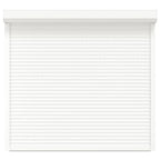 Vidaxl rolluik 160x150 cm aluminium wit
