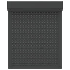 Vidaxl rolluik 70x100 cm aluminium antracietkleurig