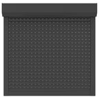 Vidaxl rolluik 100x100 cm aluminium antracietkleurig