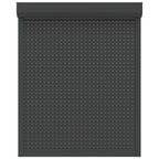 Vidaxl rolluik 120x150 cm aluminium antracietkleurig