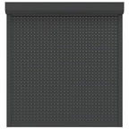 Vidaxl rolluik 140x150 cm aluminium antracietkleurig