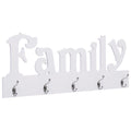 Vidaxl wandkapstok family 74x29,5 cm