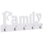 Vidaxl wandkapstok family 74x29,5 cm