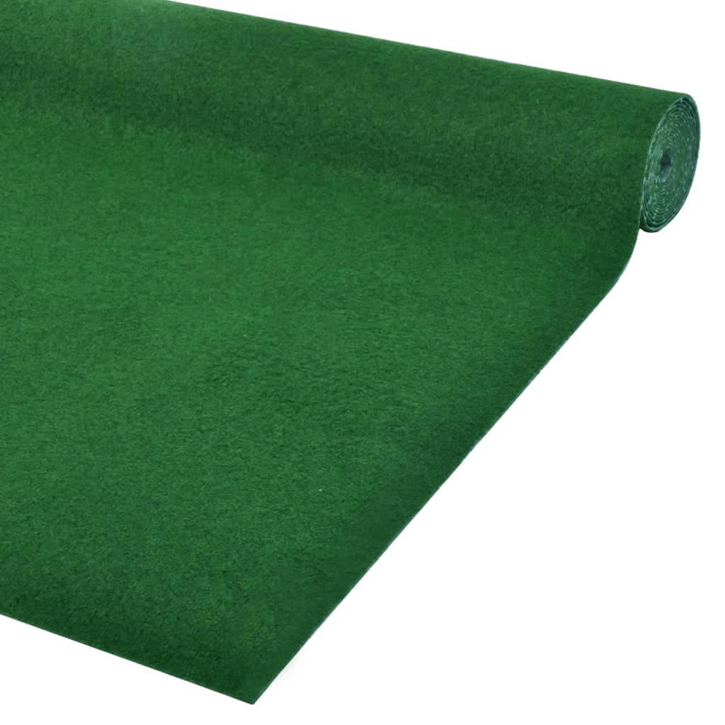 VidaXL Kunstgras met noppen 5x1 m PP groen
