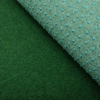 VidaXL Kunstgras met noppen 5x1 m PP groen