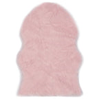 Vidaxl vloerkleed 60x90 cm kunstschapenvacht roze