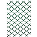 Nature Nature 2 st Tuinlatwerken 100x200 cm PVC groen