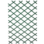 Nature Nature 2 st Tuinlatwerken 100x200 cm PVC groen