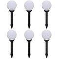 VidaXL Tuinpadlampen 6 st met grondpin LED 20 cm