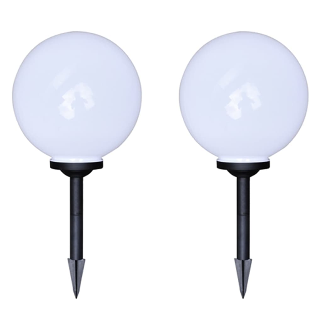 Vidaxl tuinpadlampen 4 st met grondpin led 30 cm