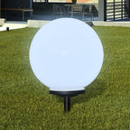 Vidaxl tuinpadlampen 2 st met grondpin led 40 cm