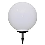 Vidaxl tuinpadlampen 2 st met grondpin led 50 cm