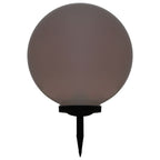 VidaXL Solarlampen 2 st LED rond 50 cm RGB