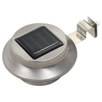 Vidaxl solarlampen 12 st led rond 12 cm wit