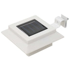 Vidaxl solarlampen 12 st led vierkant 12 cm wit