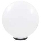 VidaXL LED-bollampen 2 st rond 50 cm PMMA