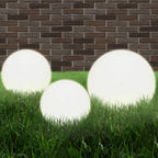 Vidaxl 6-delige led-bollampenset rond 20 30 40 cm pmma