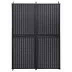 Vidaxl zonnepaneeloplader inklapbaar 100 w 12 v