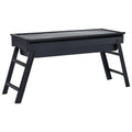 Vidaxl campingbarbecue draagbaar 60x22,5x33 cm roestvrij