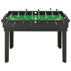 Vidaxl multispeeltafel 15-in-1 121x61x82 cm zwart