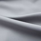 Vidaxl gordijnen verduisterend met haken 2 st 140x245 cm grijs