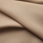 Vidaxl gordijnen verduisterend met haken 2 st 140x225 cm taupe