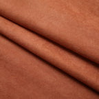 Vidaxl gordijnen verduisterend met haken 2 st 140x225 cm roestkleurig