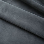 Vidaxl gordijnen verduisterend 2 st met haken 140x175 cm fluweel antraciet