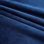 Vidaxl gordijnen verduisterend 2 st met haken 140x225 cm fluweel blauw