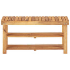 VidaXL Schoenenrek 90x32x46 cm massief acaciahout