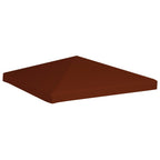 Vidaxl prieeldak 310 g m² 3x3 m terracota