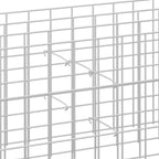 Vidaxl gabionhaken 50 st 20 cm gegalvaniseerd staal