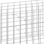 Vidaxl gabionhaken 50 st 30 cm gegalvaniseerd staal