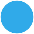 Vidaxl zwembadhoes 527 cm pe blauw