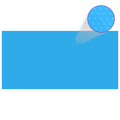 Vidaxl zwembadhoes 600x300 cm pe blauw