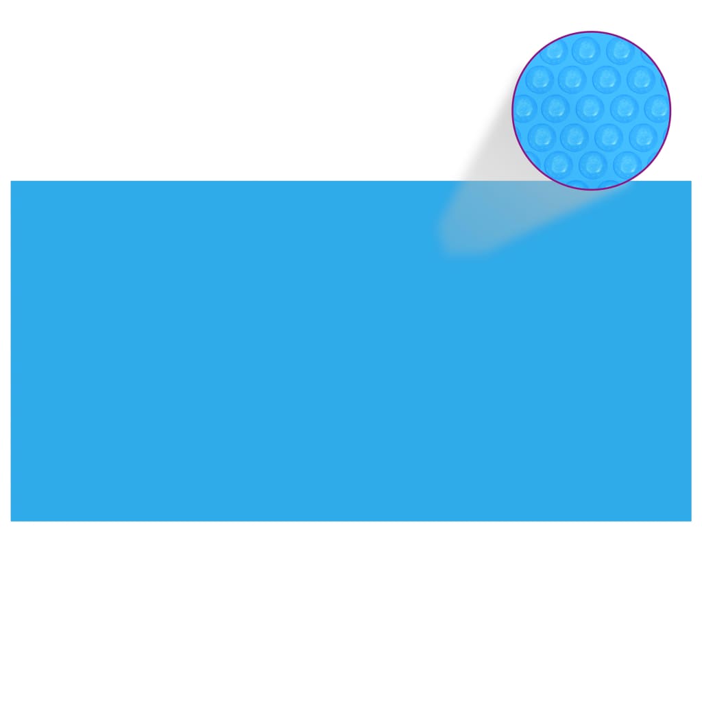 Vidaxl zwembadhoes 600x300 cm pe blauw