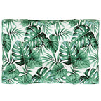 Vidaxl palletkussen 120x80x12 cm stof groen
