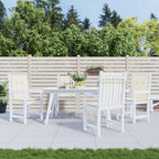 Vidaxl tuinstoelkussen lage rug 4 st 100x50x2 cm oxford stof antraciet