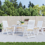 Vidaxl tuinstoelkussens 4 st 40x40x4 cm oxford stof beige