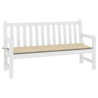 Vidaxl tuinbankkussen 200x50x4 cm oxford stof beige