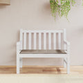 Vidaxl tuinbankkussen 120x50x4 cm oxford stof taupe