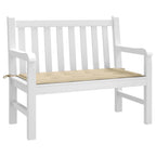 Vidaxl tuinbankkussen 120x50x4 cm oxford stof beige