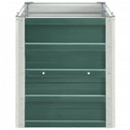 Vidaxl plantenbak verhoogd 240x40x45 cm gegalvaniseerd staal groen